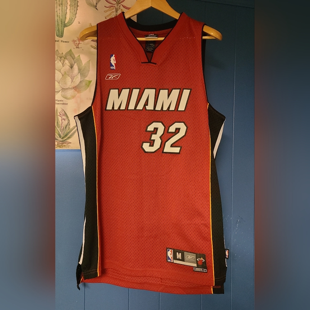 Miami #32 ONEAL Reebok Jersey Size M